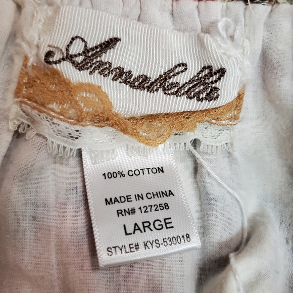 Annabelle Floral Tiered Pull On Skirt - Picture 9 of 9